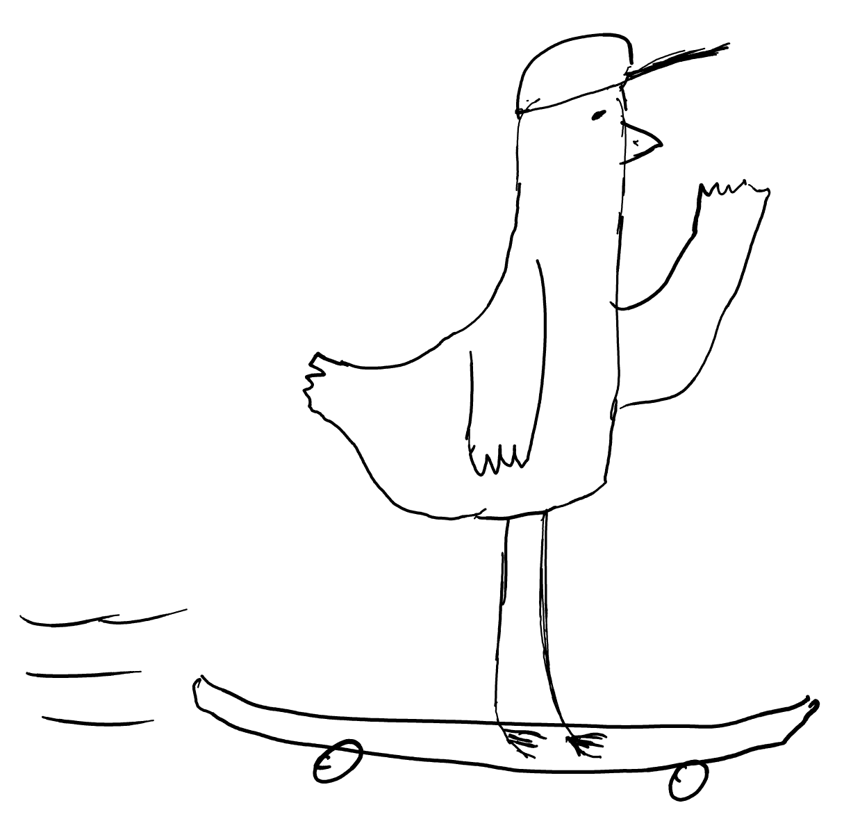 Skateboard