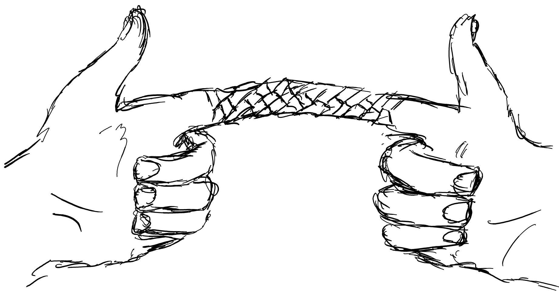 Chinese finger trap