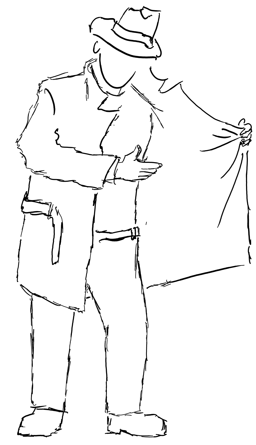 A salesman
